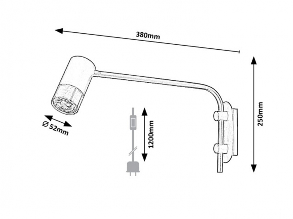 APLICA ZIRCON 1X5W GU10 [2]