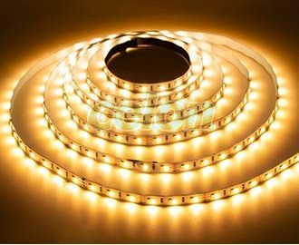 Banda Led ECO 7.2W/m 30Led 12VDC IP20 Alb Cald  SMD5050 [1]