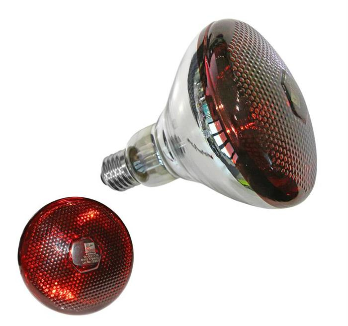 Bec incandescent infrarosu 175W E27 [2]