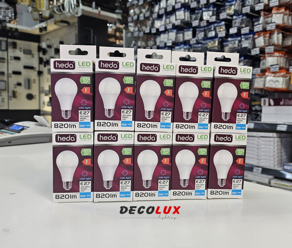 BEC LED PARA - E27, 10W, 820lm, 6500K (BAX 10 BUCATI - 35LEI) [6]
