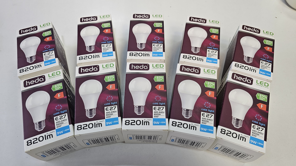 BEC LED PARA - E27, 10W, 820lm, 6500K (BAX 10 BUCATI - 35LEI) [12]