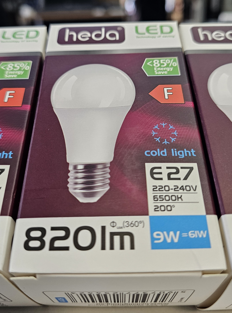BEC LED PARA - E27, 10W, 820lm, 6500K (BAX 10 BUCATI - 35LEI) [3]