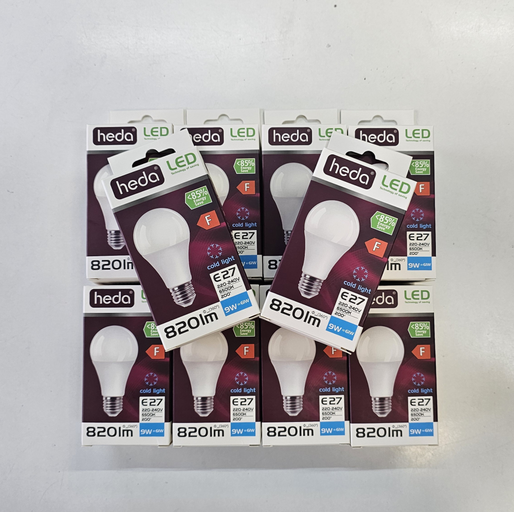 BEC LED PARA - E27, 10W, 820lm, 6500K (BAX 10 BUCATI - 35LEI) [10]