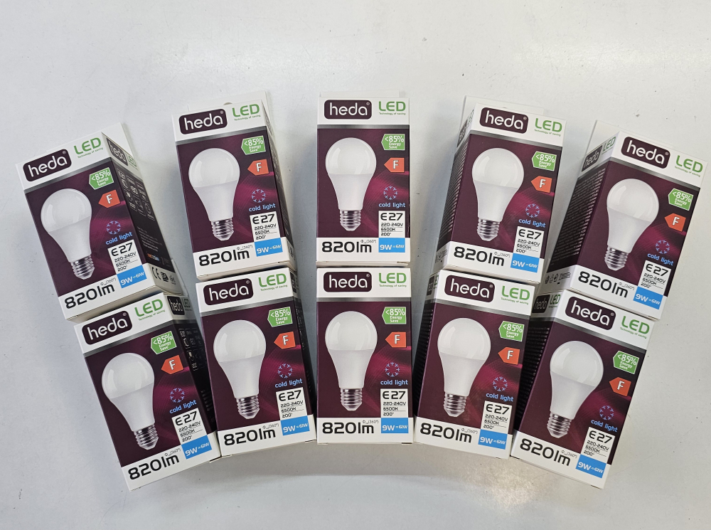 BEC LED PARA - E27, 10W, 820lm, 6500K (BAX 10 BUCATI - 35LEI) [9]