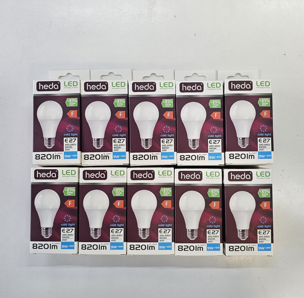 BEC LED PARA - E27, 10W, 820lm, 6500K (BAX 10 BUCATI - 35LEI) [5]