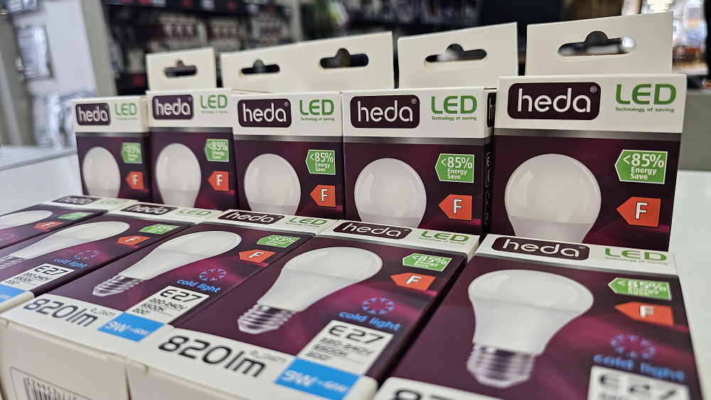 BEC LED PARA - E27, 10W, 820lm, 6500K (BAX 10 BUCATI - 35LEI) [11]