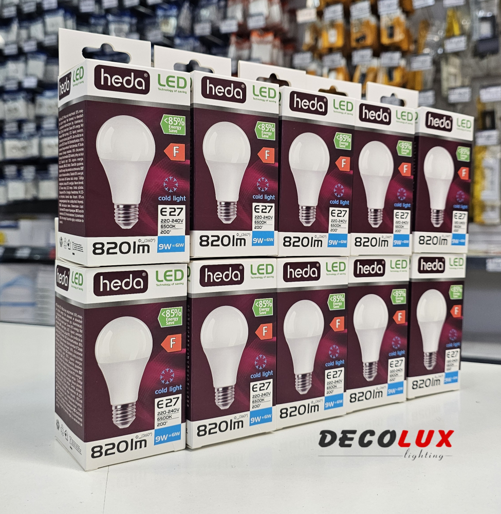 BEC LED PARA - E27, 10W, 820lm, 6500K (BAX 10 BUCATI - 35LEI) [4]