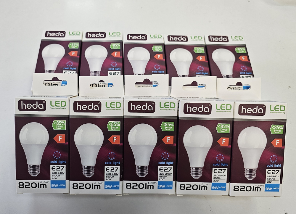 BEC LED PARA - E27, 10W, 820lm, 6500K (BAX 10 BUCATI - 35LEI) [8]