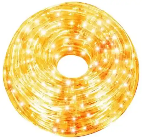 CABLU LUMINOS GALBEN LED - 6ML + MODULATOR [2]