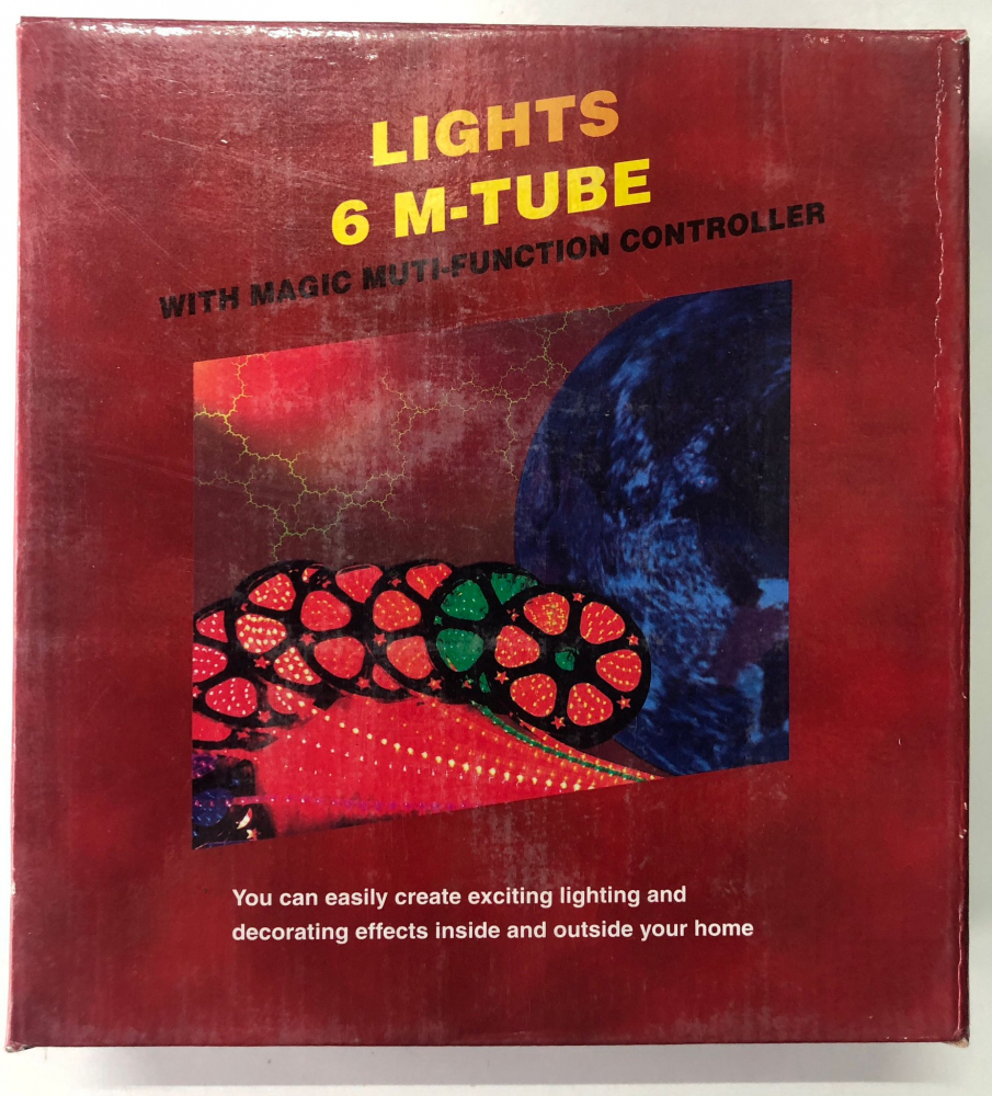 CABLU LUMINOS GALBEN LED - 6ML + MODULATOR [5]