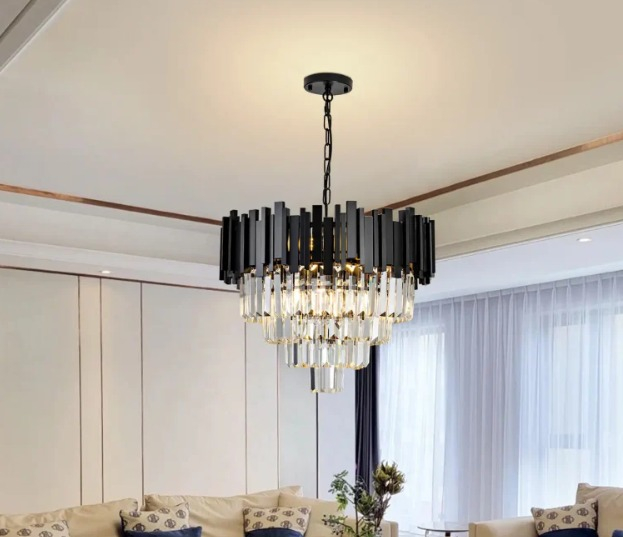 CANDELABRU DE CRISTAL - DIAMETRUL 40CM - BK [1]