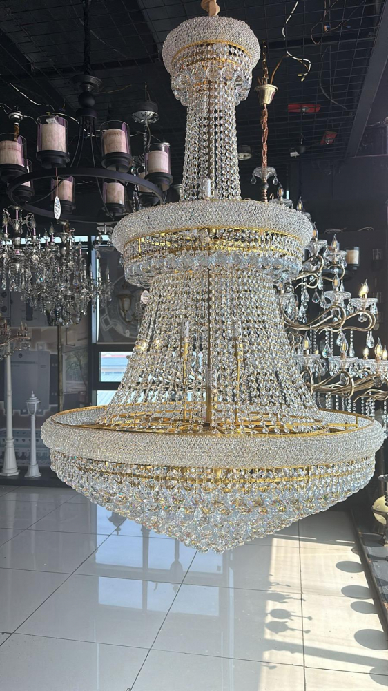 Candelabru de cristal - K9 [32xE14] [4]