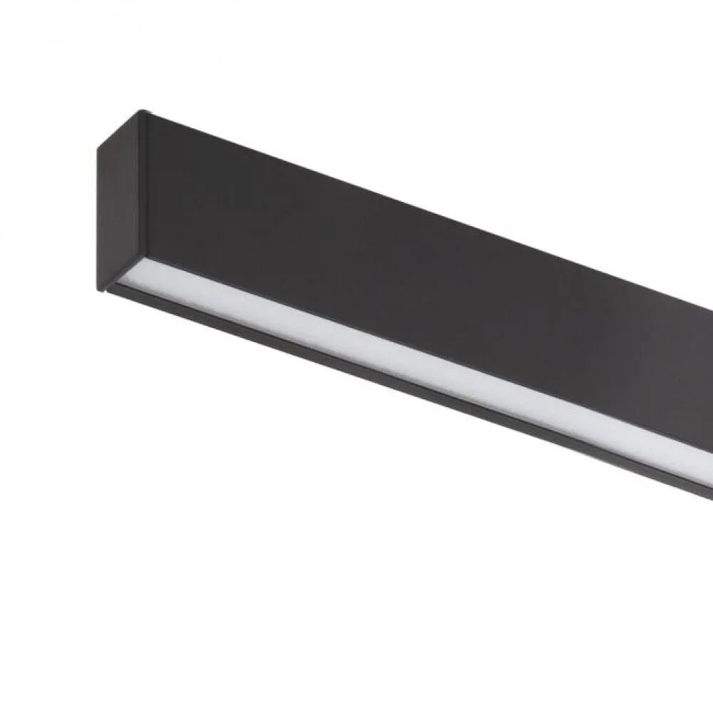 Corp de iluminat LED magnetic liniar XTRIM  20W 48V DC 600mm corp negru lumina calda IP40 [1]