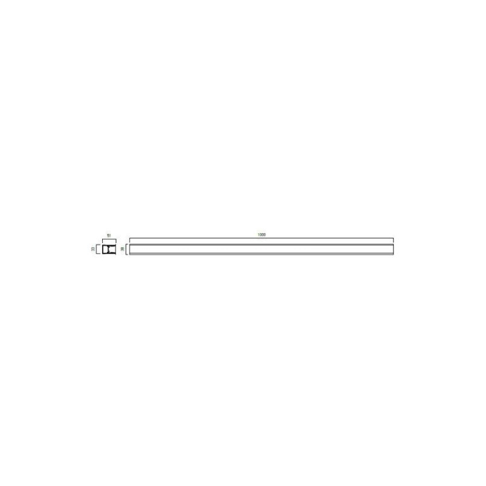 CORP LED LINIAR XMARKER 24W 3000K 120GRD IP67 GRI INCHIS ARELUX [2]