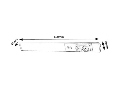 CORP NEON LED BILAL 1X18W [3]
