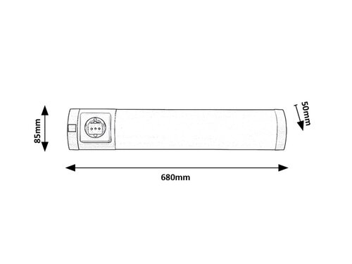 CORP NEON LED SOFT2 1X8W [3]