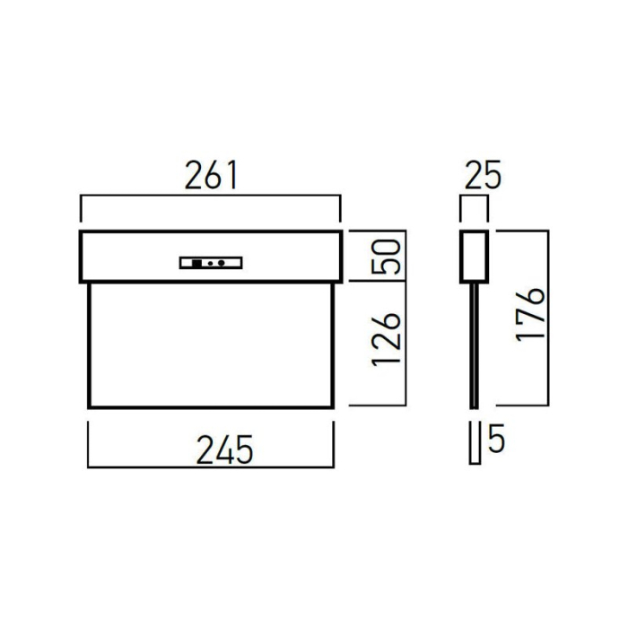 EMERGENTA LED P 2H IP20 EXIT 9XL3115 ELK [3]