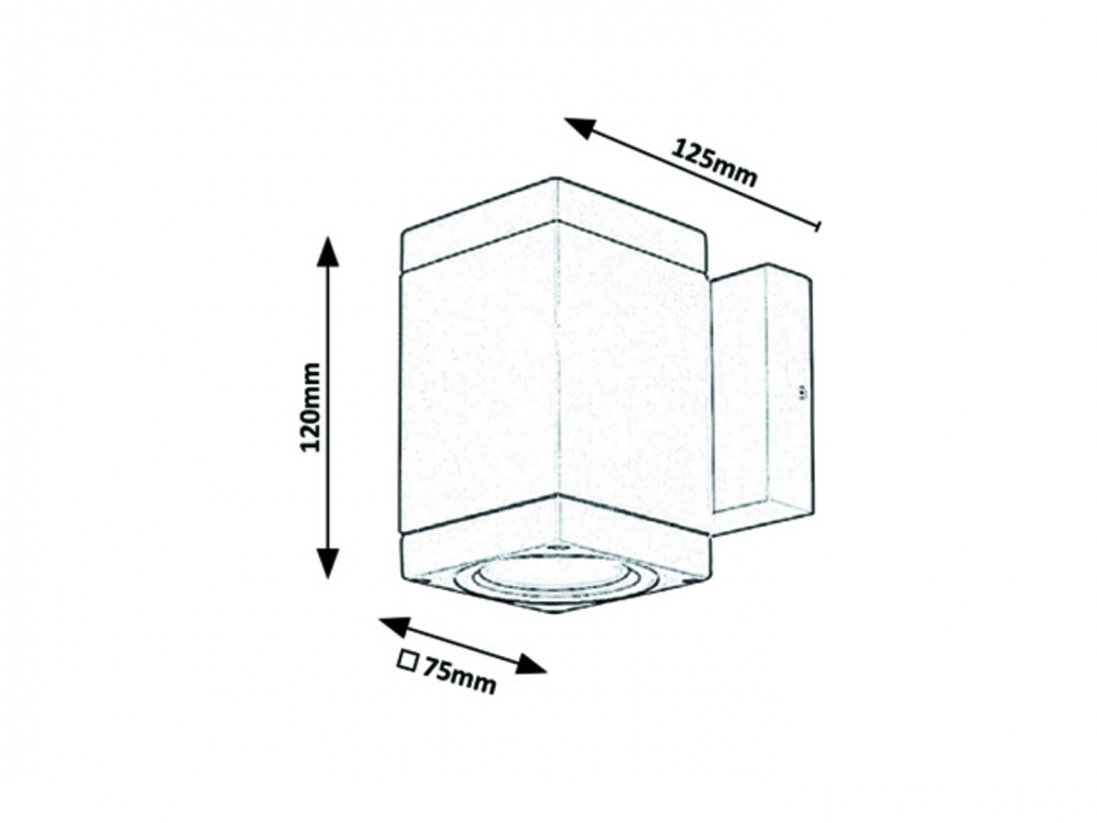 FELINAR APLICA BUFFALO 1X35W GU10 [3]