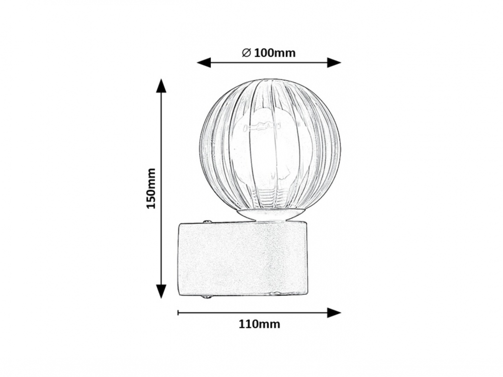 FELINAR APLICA COLZAR 1X3.5W G9 [2]