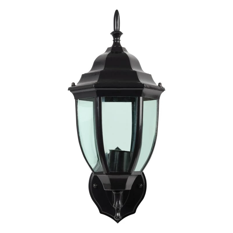 FELINAR APLICA EXTERIOR NIZZA 1XE27 60 W IP44 IN SUS NEGRU [3]