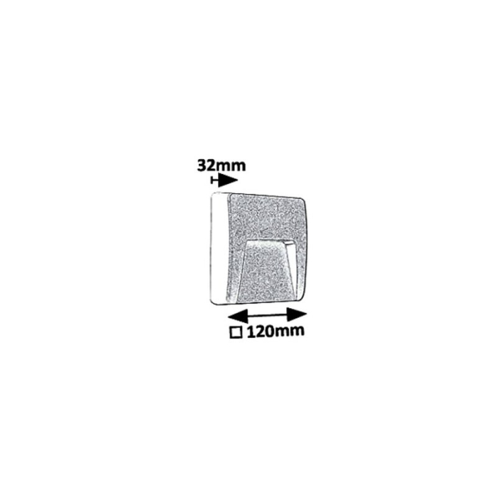 Felinar  R. Trento 8894 antracit  100lm 4000K IP65 A [2]