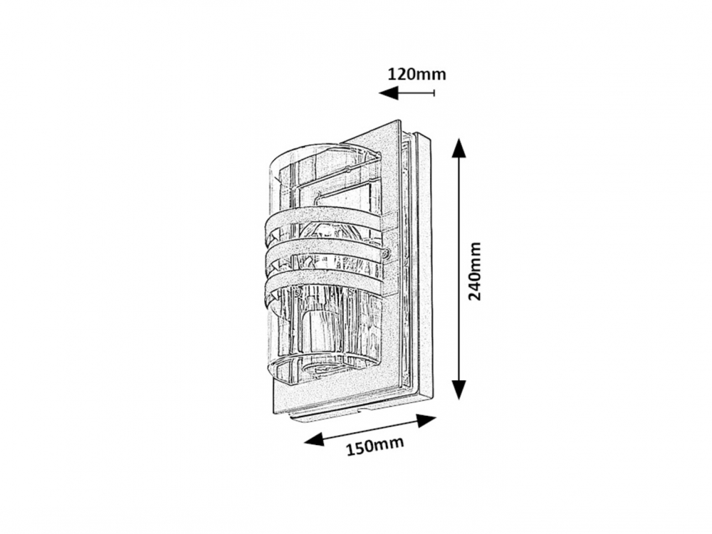 FELINAR APLICA ORLOVA 1X40W E 27 [4]