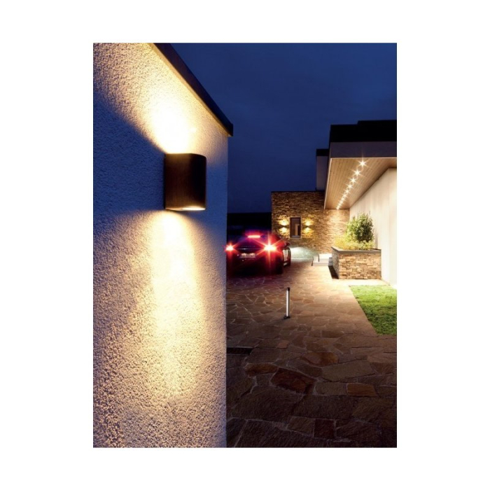 FELINAR APLICA SCAN GU10 2X7W RUGINIU 220V [5]