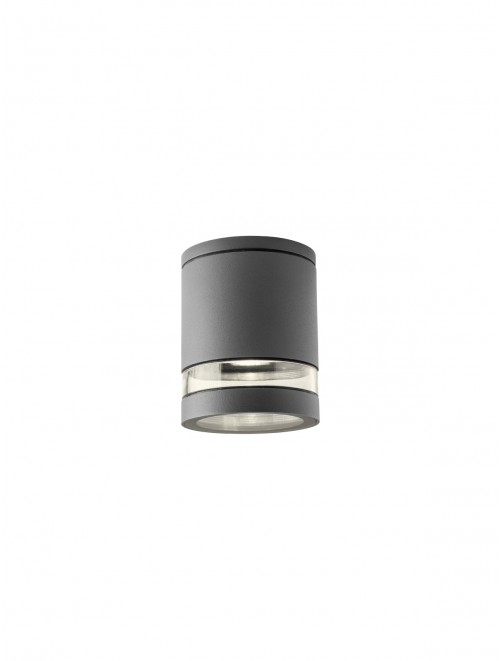 PLAFONIERA  CARGO 1X28W GU10 GRI MIC [1]