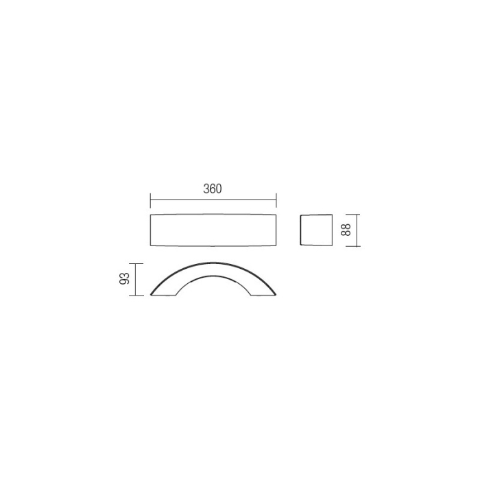 FELINAR LED ECLIPSE 9902 3X3W LC MWH IP54 AP. [2]