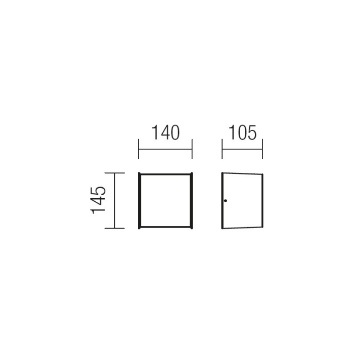 FELINAR LED VARY 2x10W maro IP54 [2]