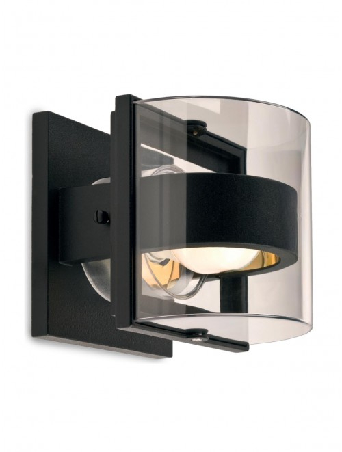 FELINAR MARANO 1X70W E27 NEGRU [1]