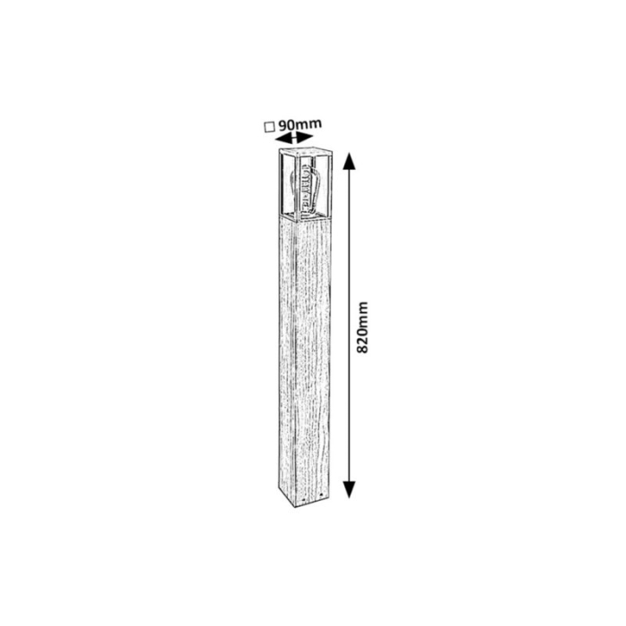 FELINAR R. WALES  1X60W IP 44 [2]