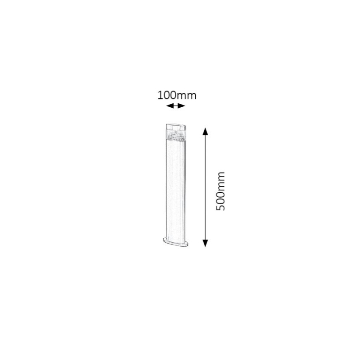 FELINAR  DETROIT 8143 LED 6W 50X10X10CM [2]