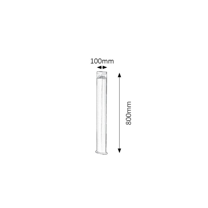 FELINAR DETROIT 8144 LED 6W 80X10X10CM [2]