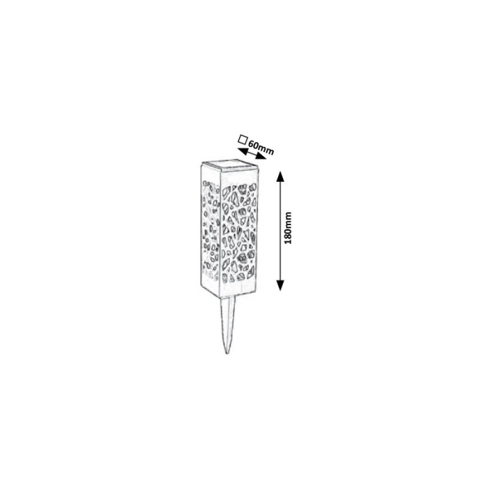 FELINAR MORA 8949 NEGRU LED 0.16 [2]