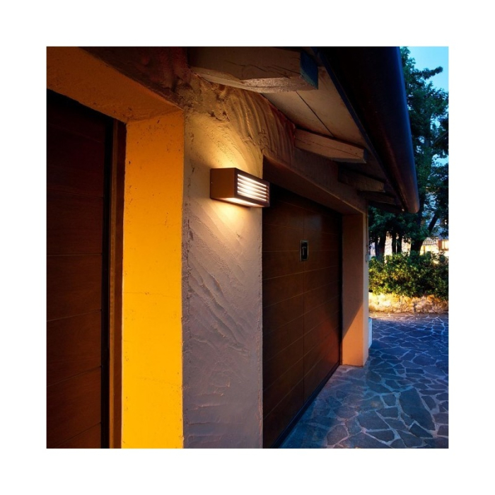 FELINAR REDO BRICK 9899 E27 1X15W R IP54 AP. [2]