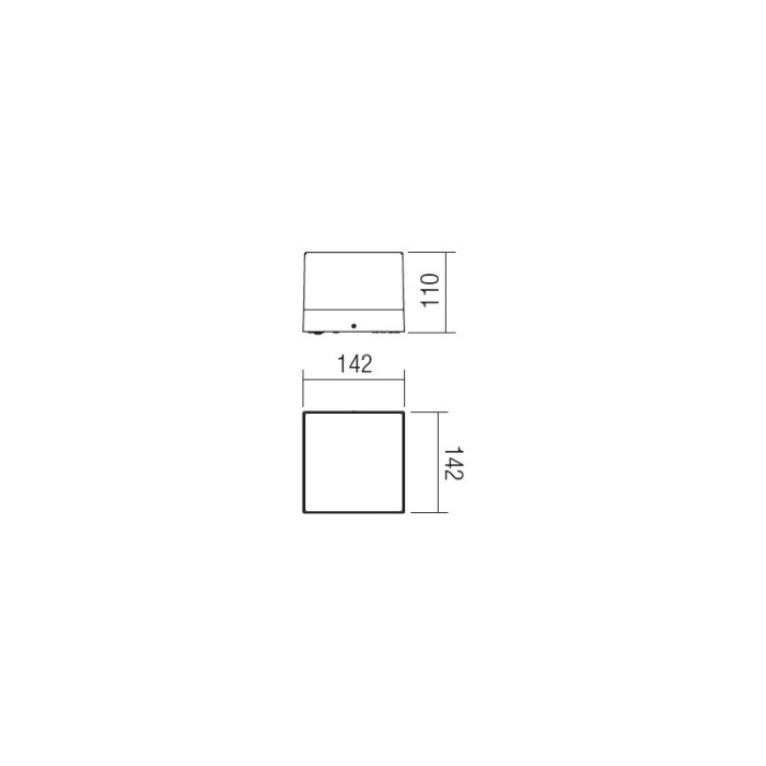 FELINAR CUBE 9441 GX53 1X9W IP65 AP. [2]