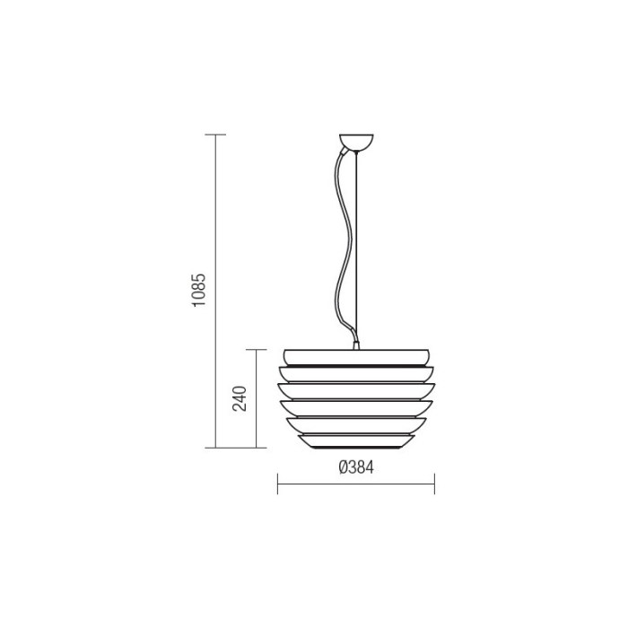 FELINAR  GUGGY E27 1X23W IP65 SUSP. [2]