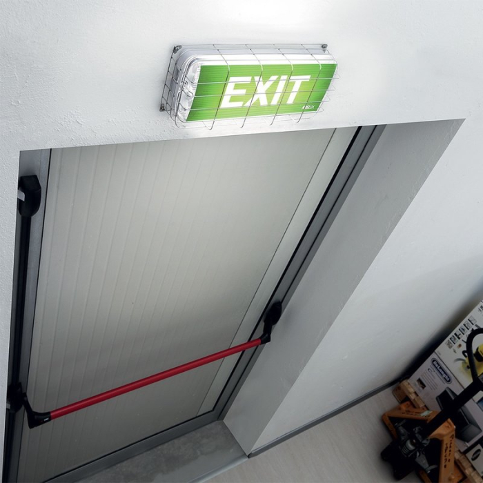 LAMPA EMERGENTA GRILA PROTECTIE ARLX. [2]