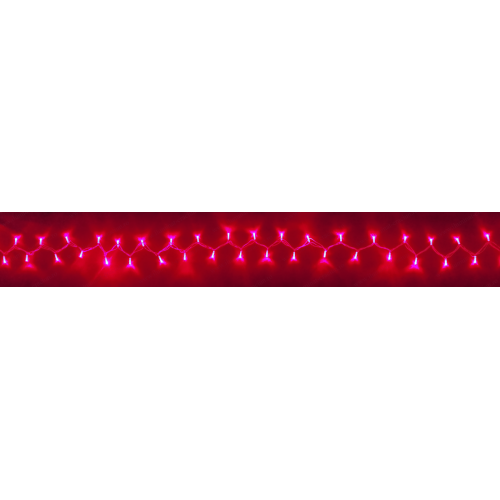 INSTALATIE SIR 50 LED ROSU EXT. 5M CABLU RUBER ALB 30-195003 [2]