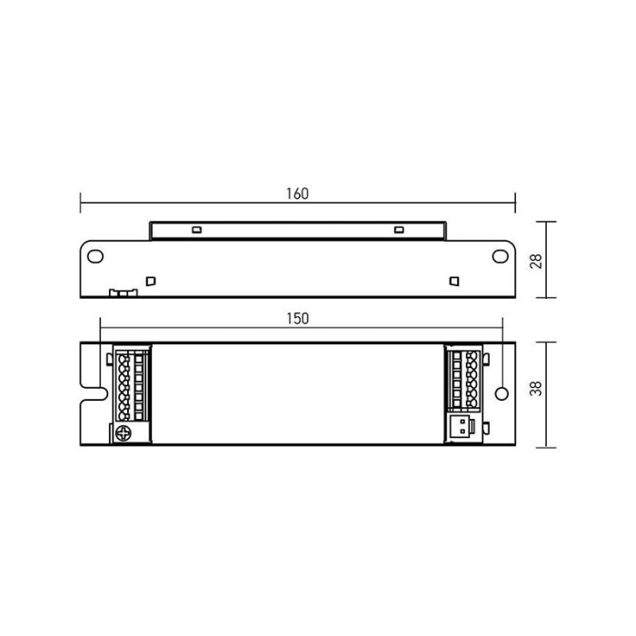 KIT EMERGENTA LED 1.5H UOUT 60-120V ARELUX [2]