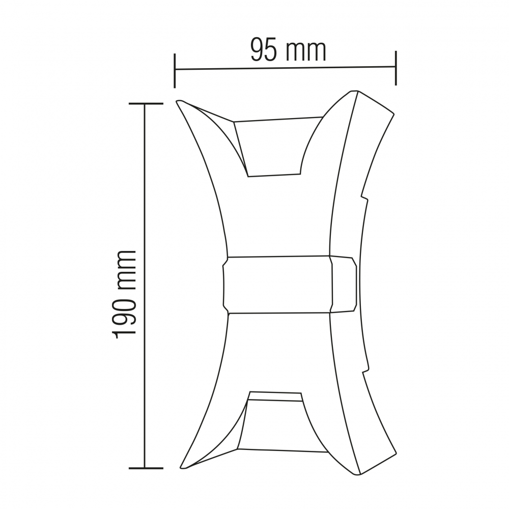 Lampa LED de gradina - VIPER; 1X17W [3]