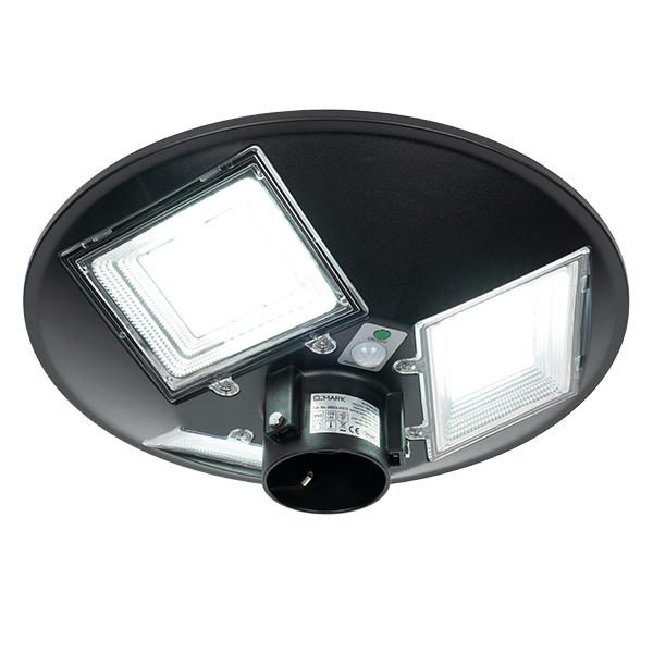 LAMPA SOLARA DE GRADINA 300W 6000K IP65 INOX [2]