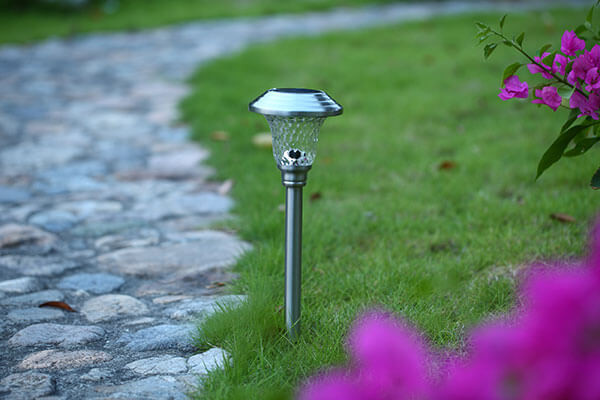 LAMPA SOLARA LED GRADINA 0.3W IP44 [2]