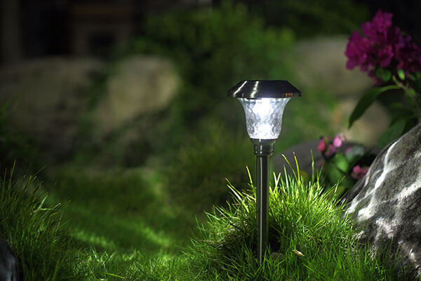 LAMPA SOLARA LED GRADINA 0.3W IP44 [3]