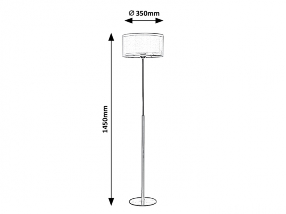LAMPADAR ANETA 1X40W E27 [2]