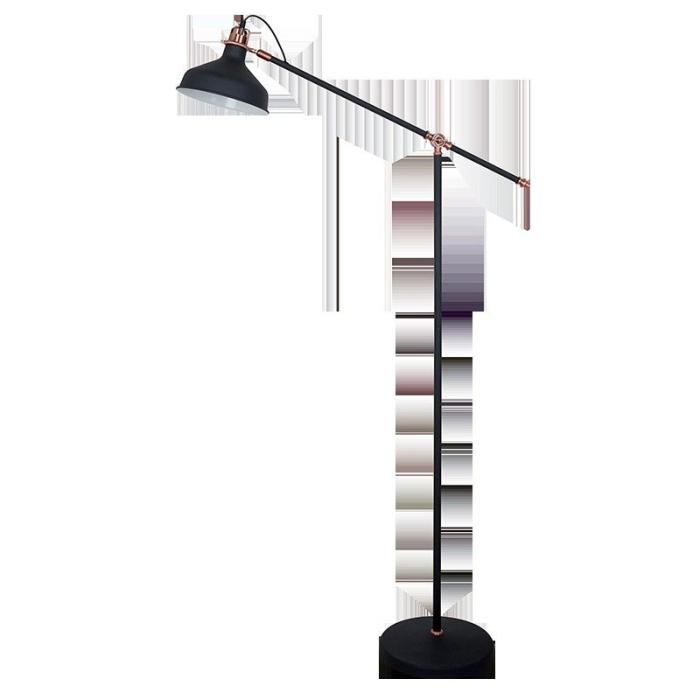 LAMPADAR  JOHN 955JOHN1F/BK 1X40W E27 NEGRU H1500 [2]