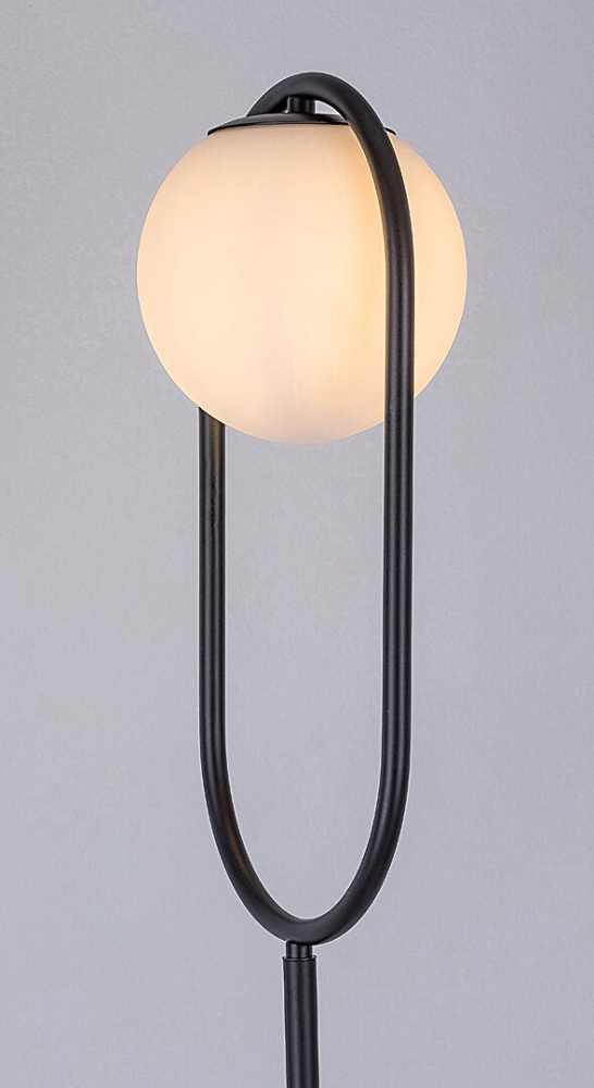 LAMPADAR GHITA 1X20W E27 NEGRU [4]