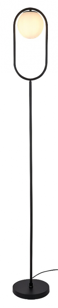 LAMPADAR GHITA 1X20W E27 NEGRU [1]