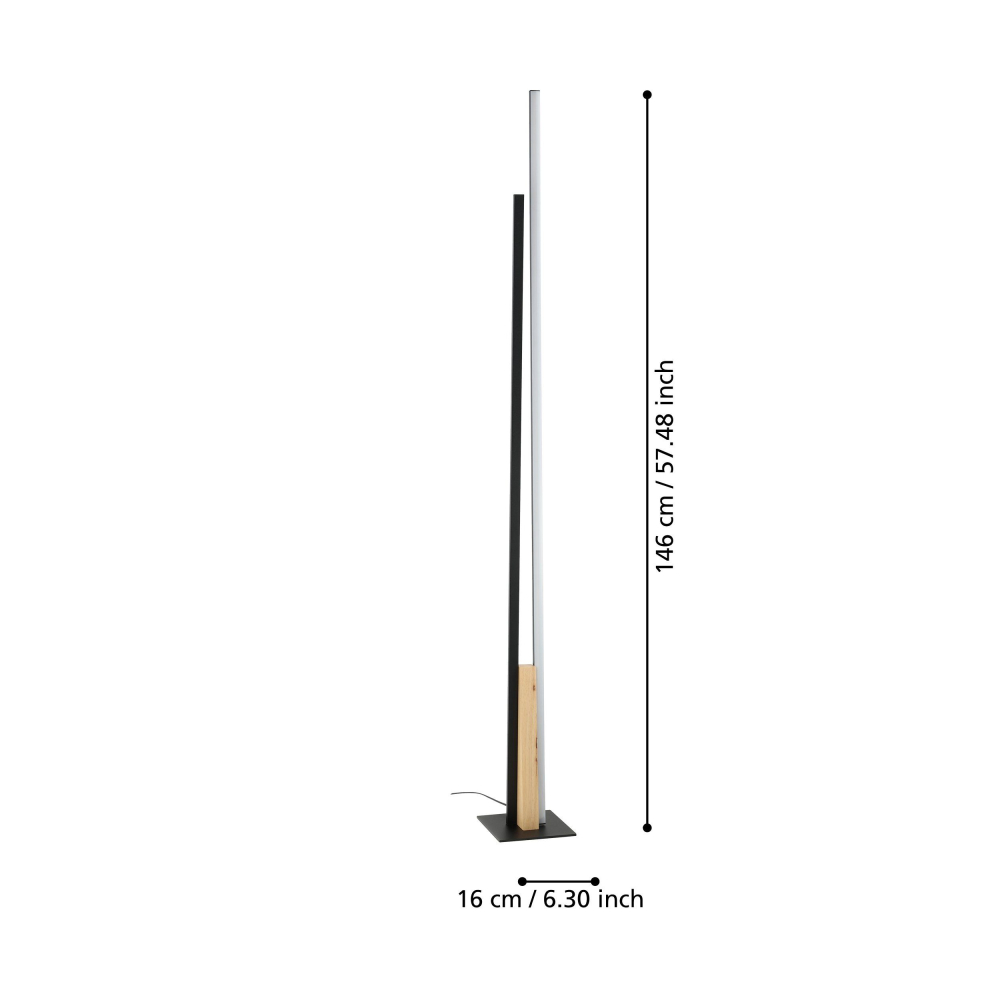 LAMPADAR PANAGRIA LED/24W/230V [2]